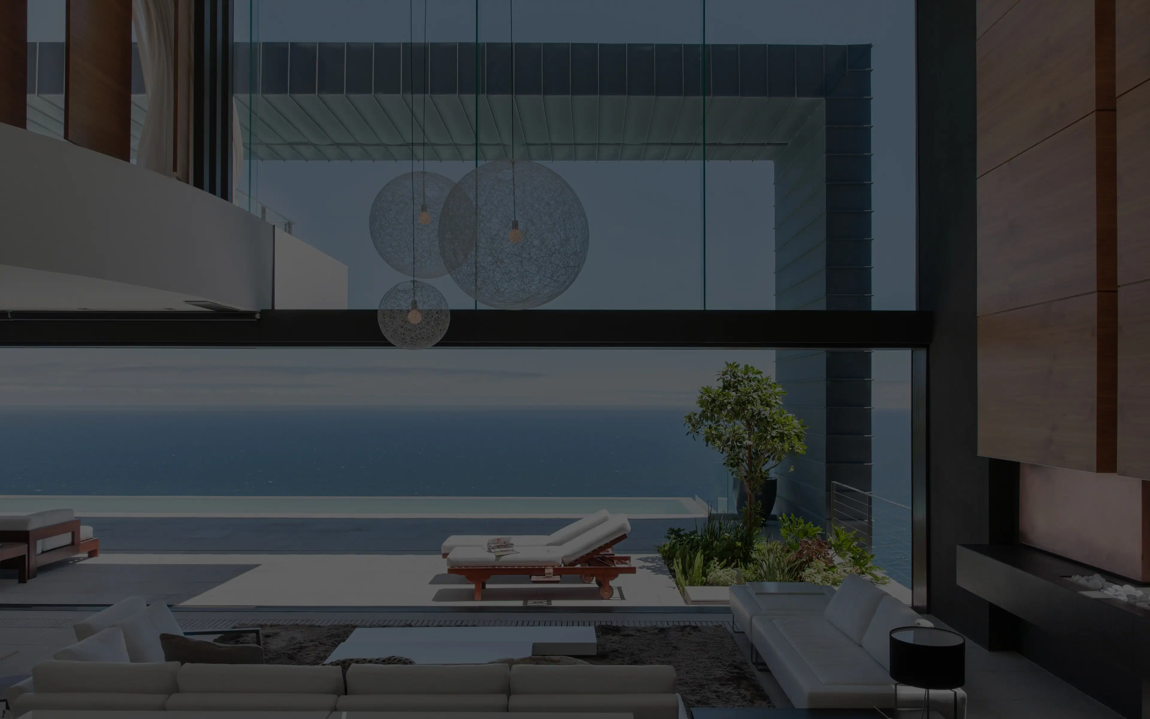 house on sunrise image